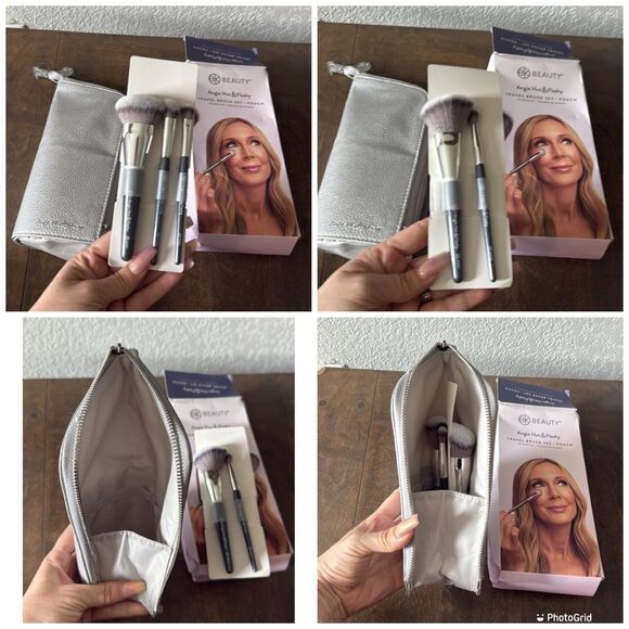 BK BEAUTY ANGIE HOT & FLASHY TRAVEL
BRUSH SET WITH POUCH - Picture 6 of 12